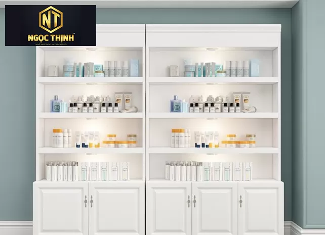 Tủ gỗ spa sang trọng-chất lượng cao-xu hướng năm 2024-2025